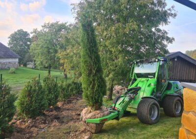 Avant 760i potiistiku tõstjaga